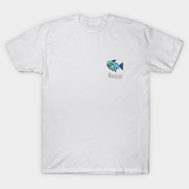 Fish T-Shirt by PulceDesign